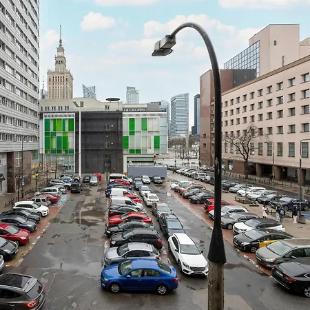 Central Warsaw Apartment Near Metro Swietokrzyska By Noclegi Renters Eksteriør bilde